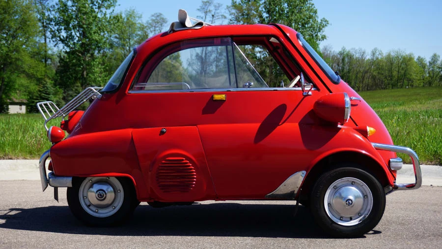 1957 BMW Isetta - Image 8 of 19