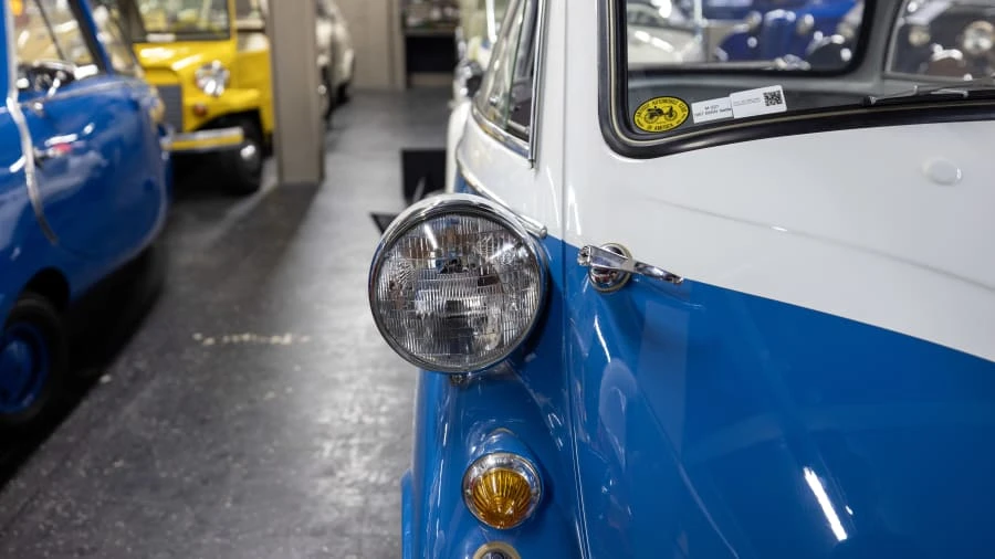 1957 BMW Isetta - Image 9 of 24