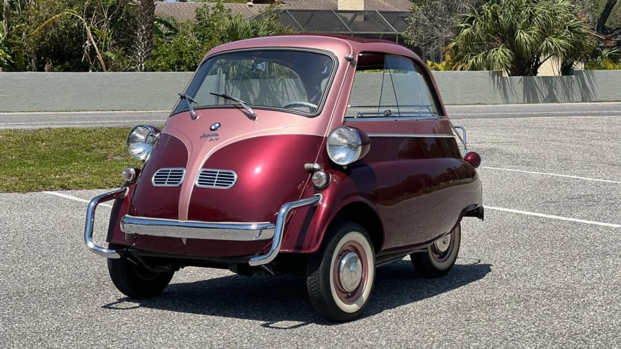 1957 BMW Isetta - Image 15 of 24