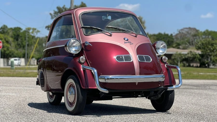 1957 BMW Isetta - Image 6 of 24