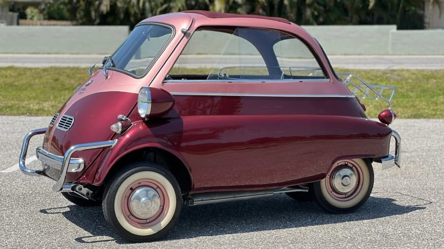 1957 BMW Isetta - Image 11 of 24