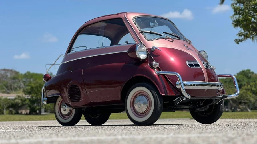 1957 BMW Isetta - Image 7 of 24