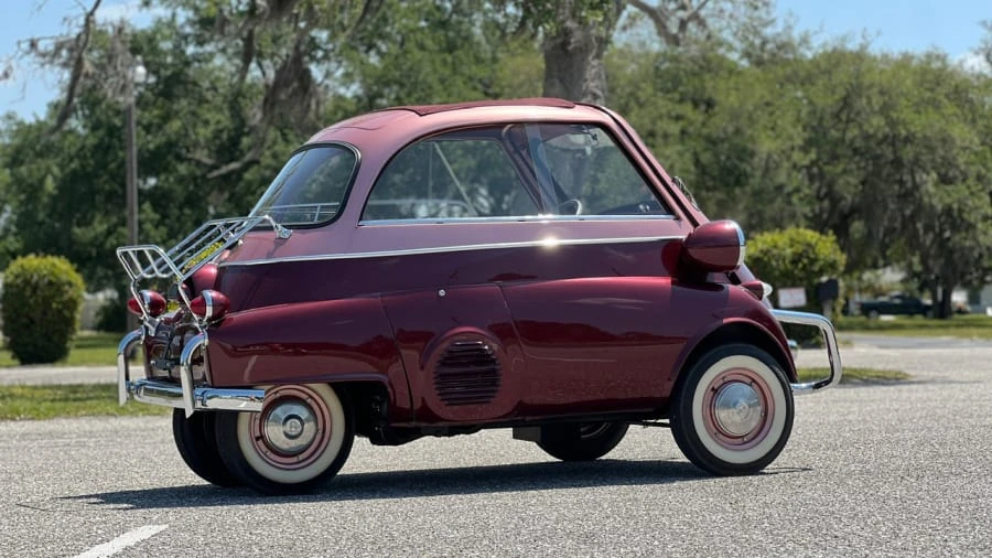 1957 BMW Isetta - Image 16 of 24