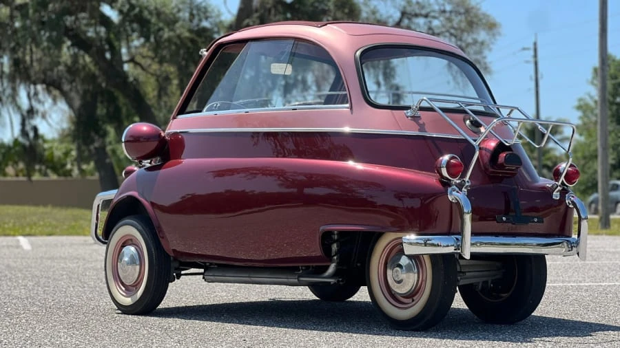 1957 BMW Isetta - Image 13 of 24