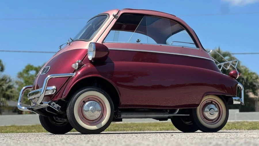 1957 BMW Isetta - Image 9 of 24