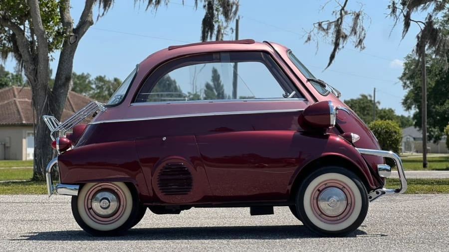 1957 BMW Isetta - Image 8 of 24
