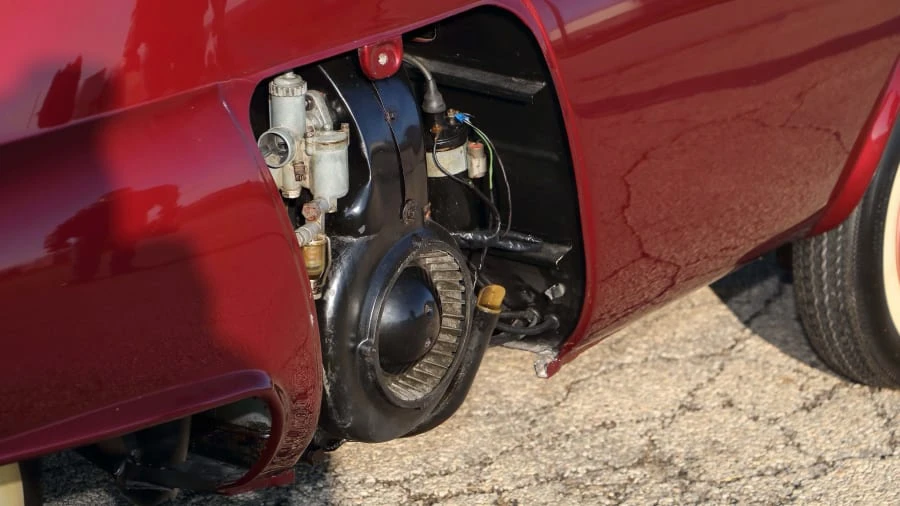 1957 BMW Isetta - Image 7 of 12