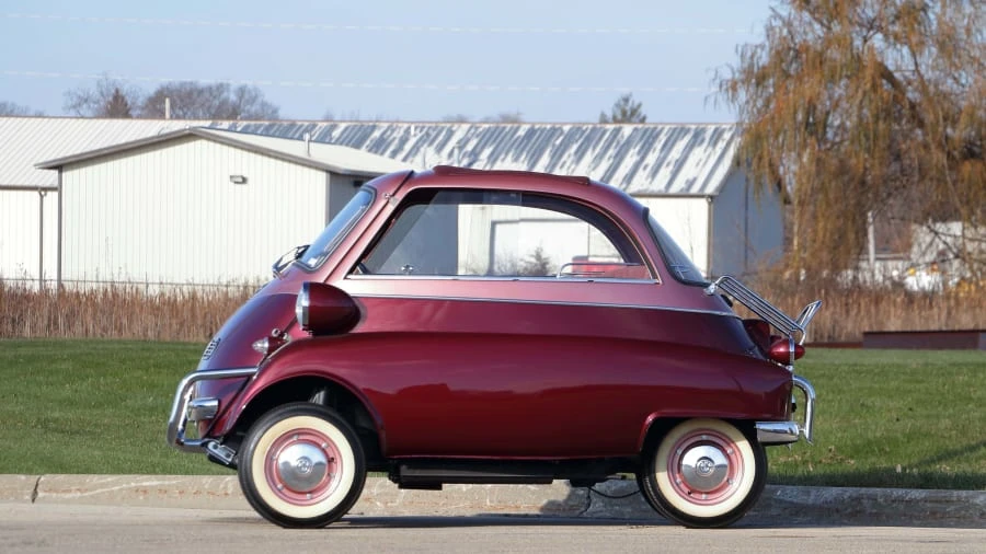 1957 BMW Isetta - Image 8 of 12