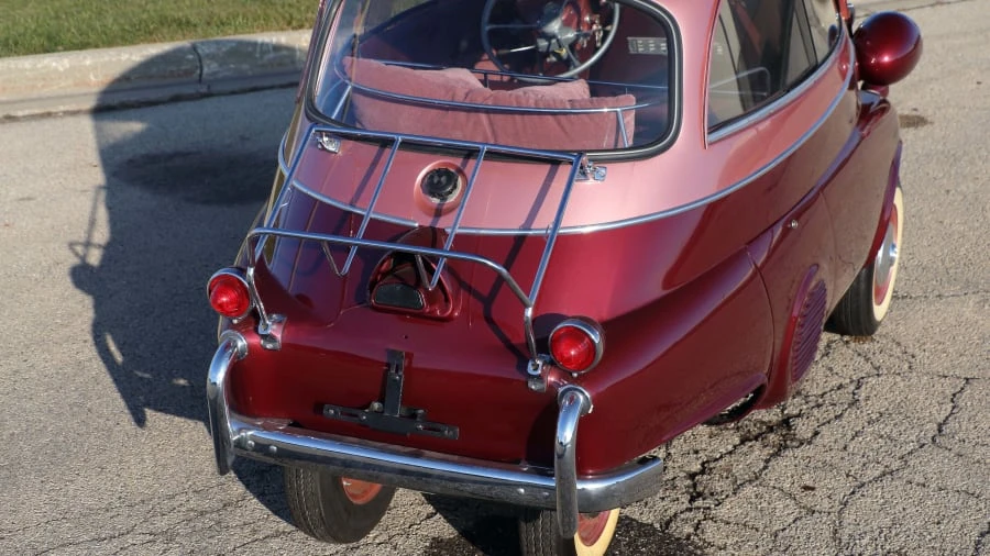 1957 BMW Isetta - Image 11 of 12