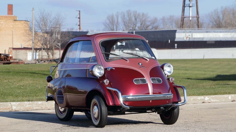 1957 BMW Isetta - Image 12 of 12