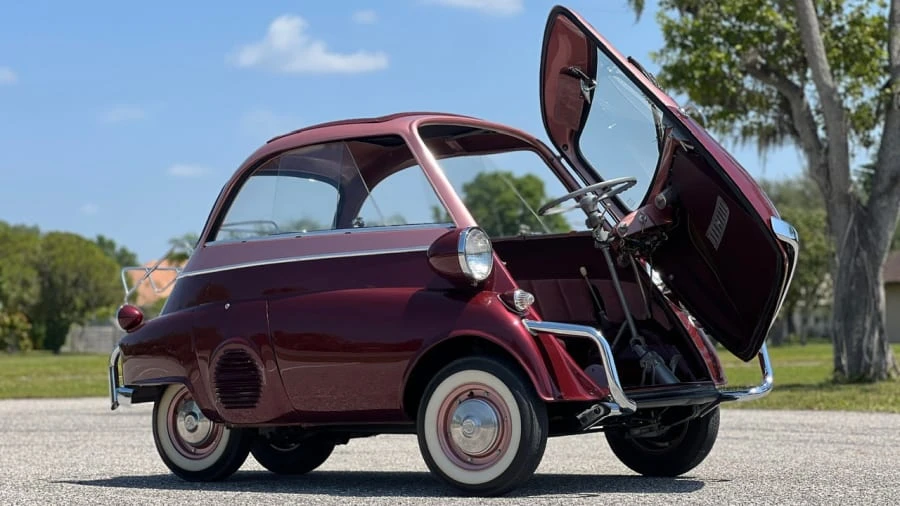 1957 BMW Isetta - Image 14 of 24