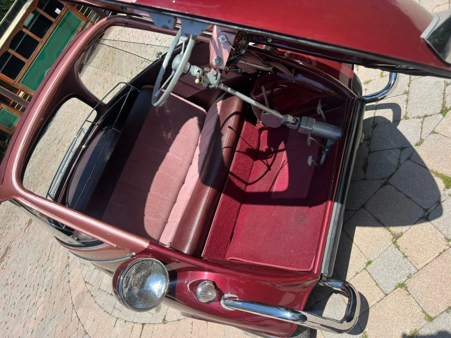 1957 BMW Isetta - Image 23 of 24