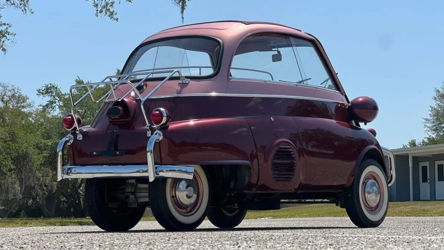 1957 BMW Isetta - Image 10 of 24