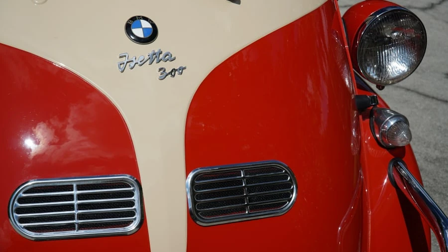 1957 BMW Isetta - Image 6 of 11