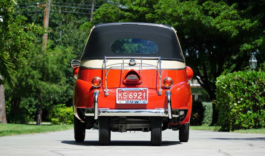 1957 BMW Isetta - Image 8 of 11