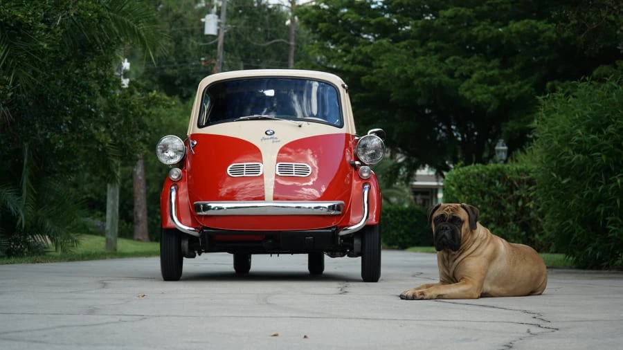 1957 BMW Isetta - Image 9 of 11