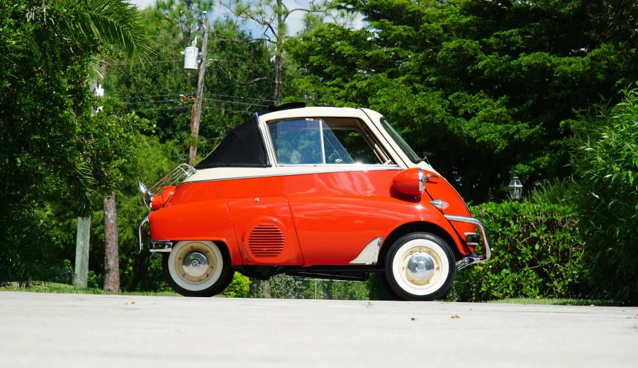 1957 BMW Isetta - Image 10 of 11