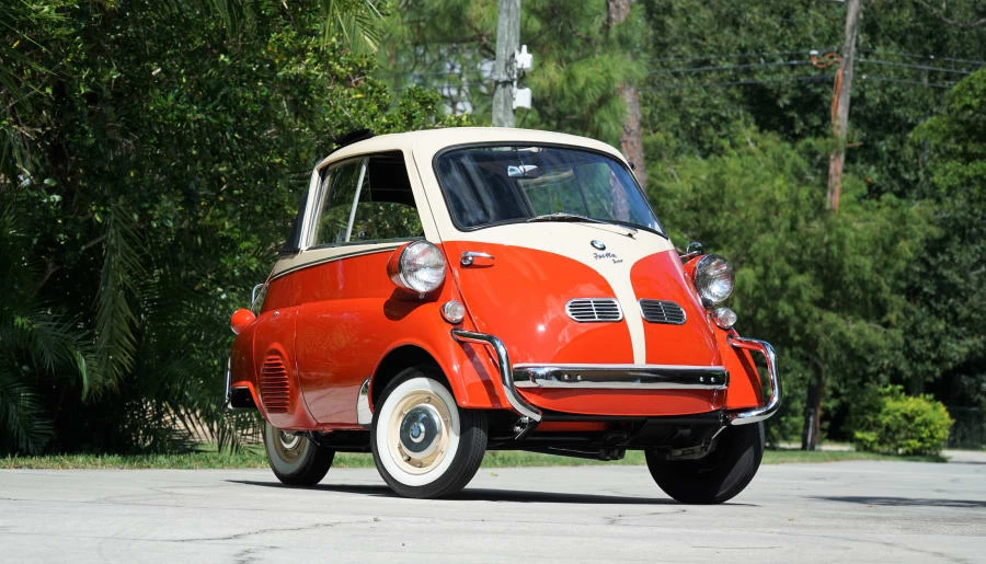 1957 BMW Isetta - Image 11 of 11
