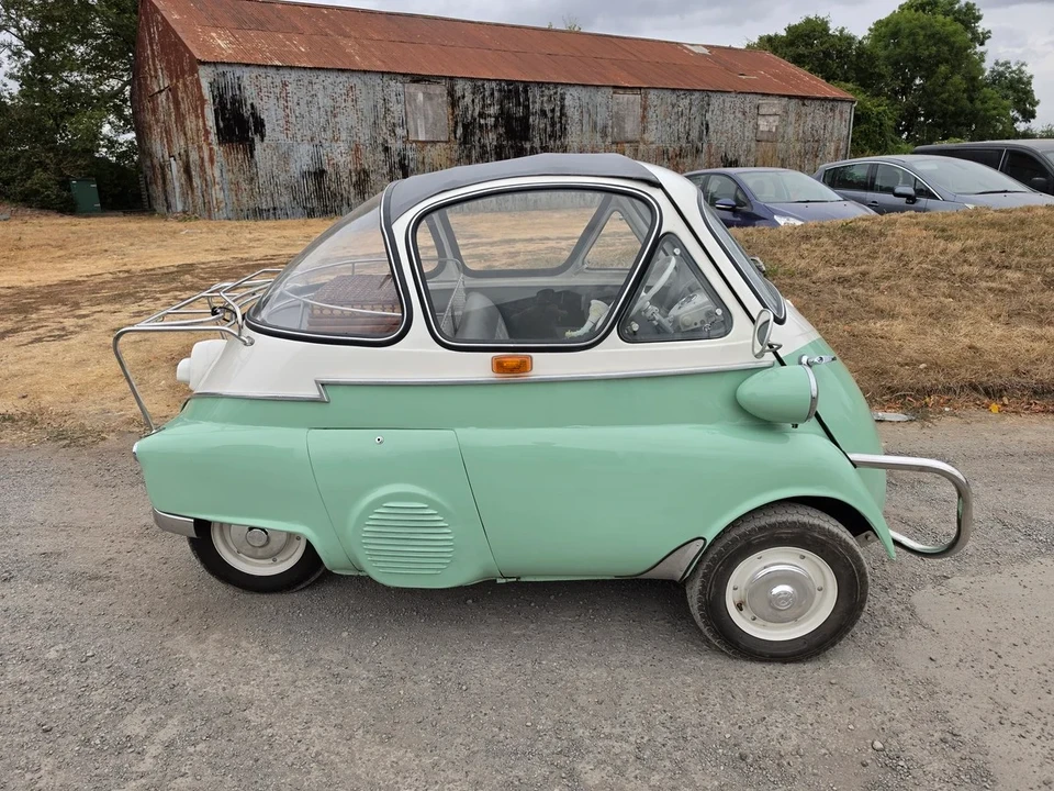1957 BMW Isetta - Image 8 of 31