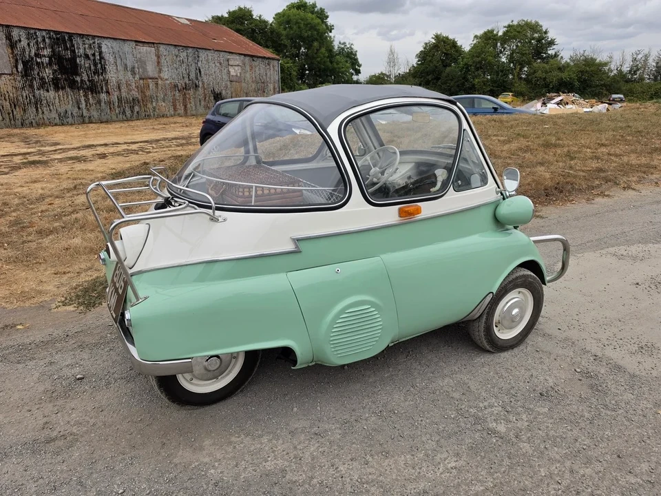 1957 BMW Isetta - Image 9 of 31