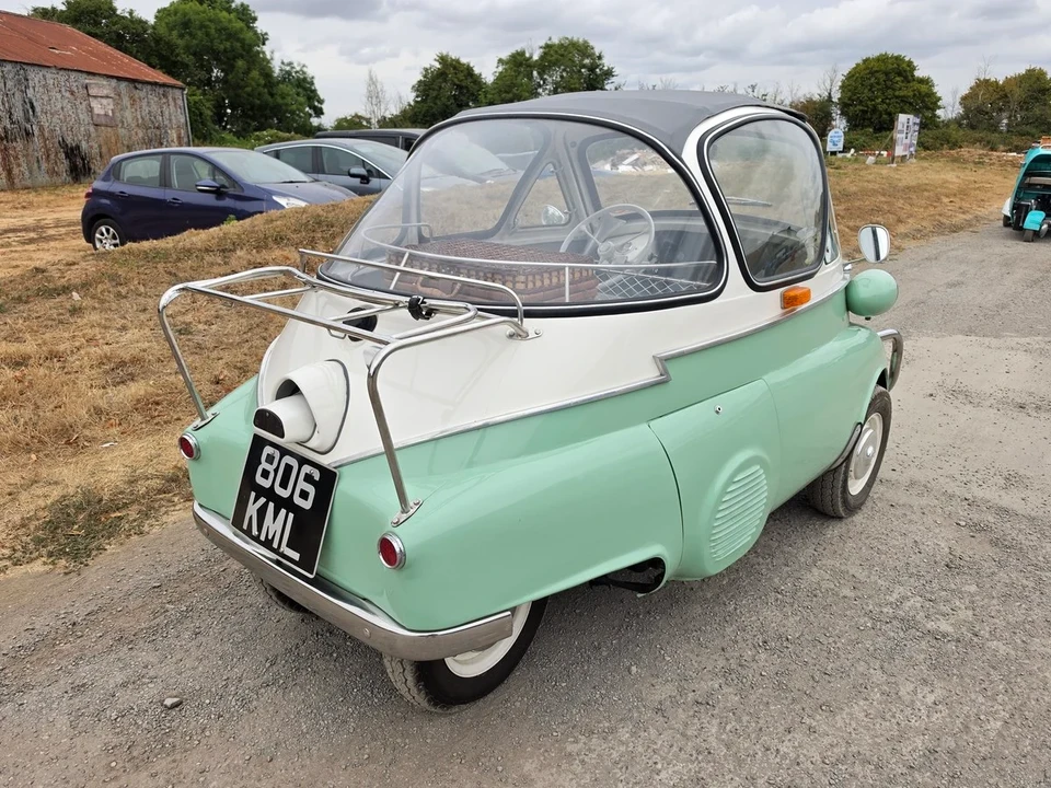 1957 BMW Isetta - Image 10 of 31