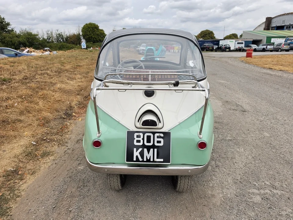 1957 BMW Isetta - Image 11 of 31