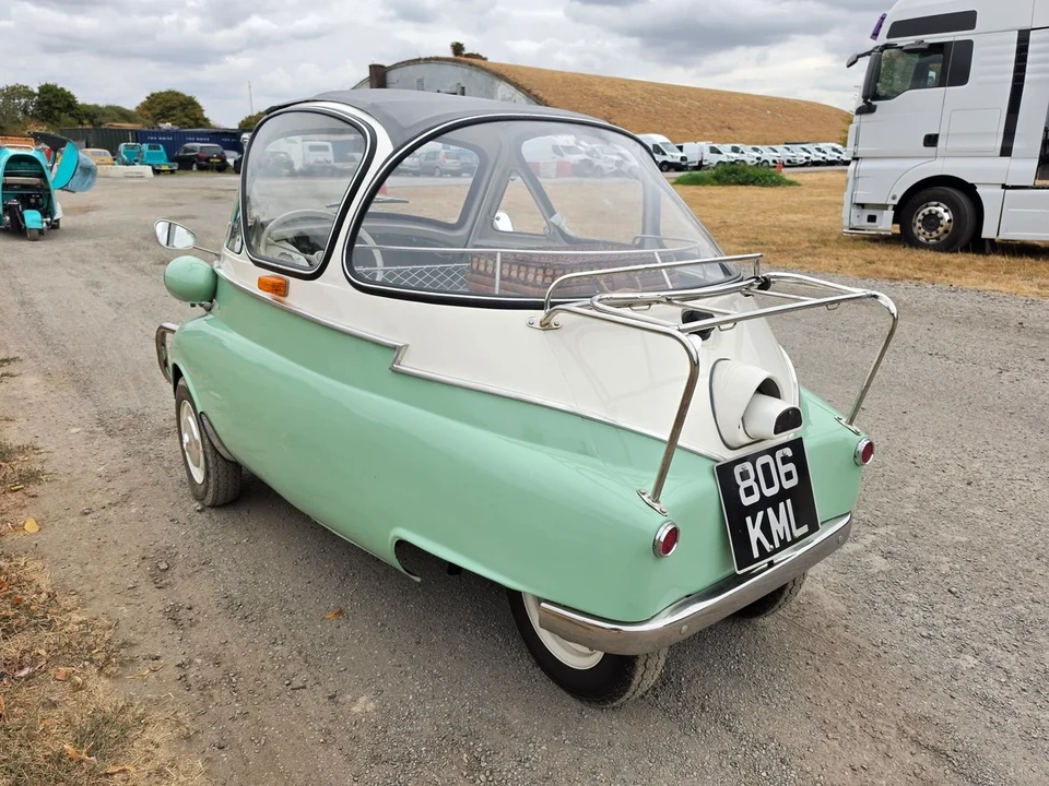 1957 BMW Isetta - Image 12 of 31