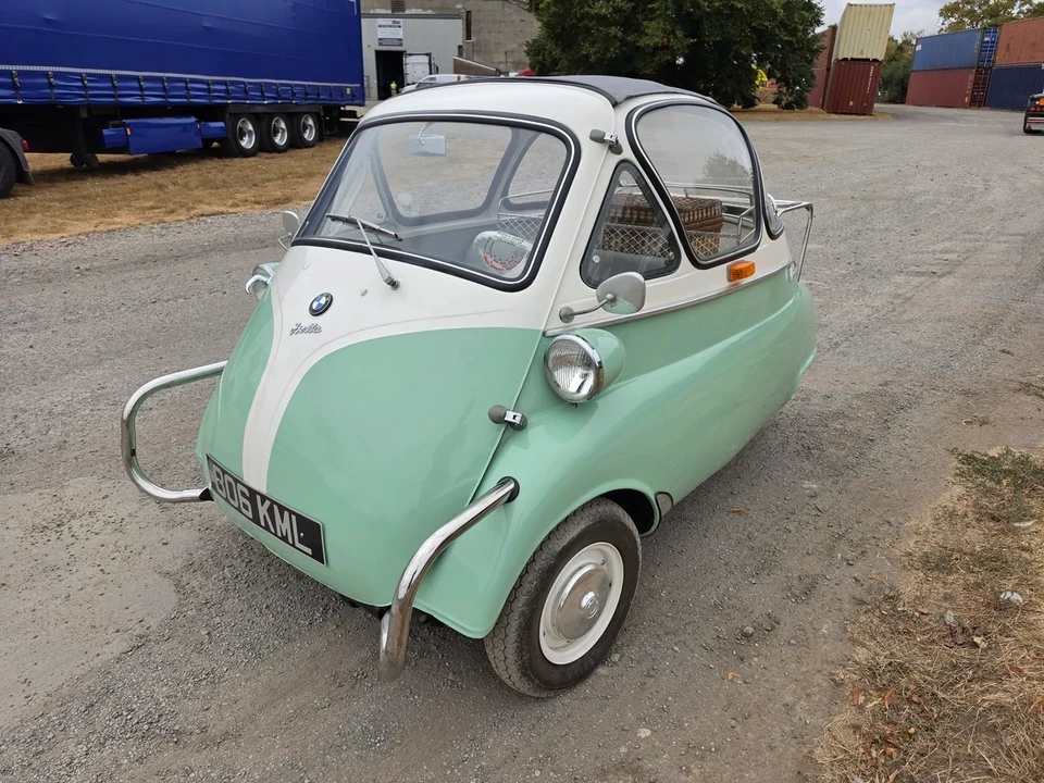 1957 BMW Isetta - Image 6 of 31