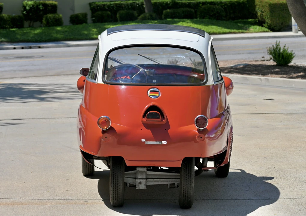 1957 BMW Isetta - Image 9 of 31