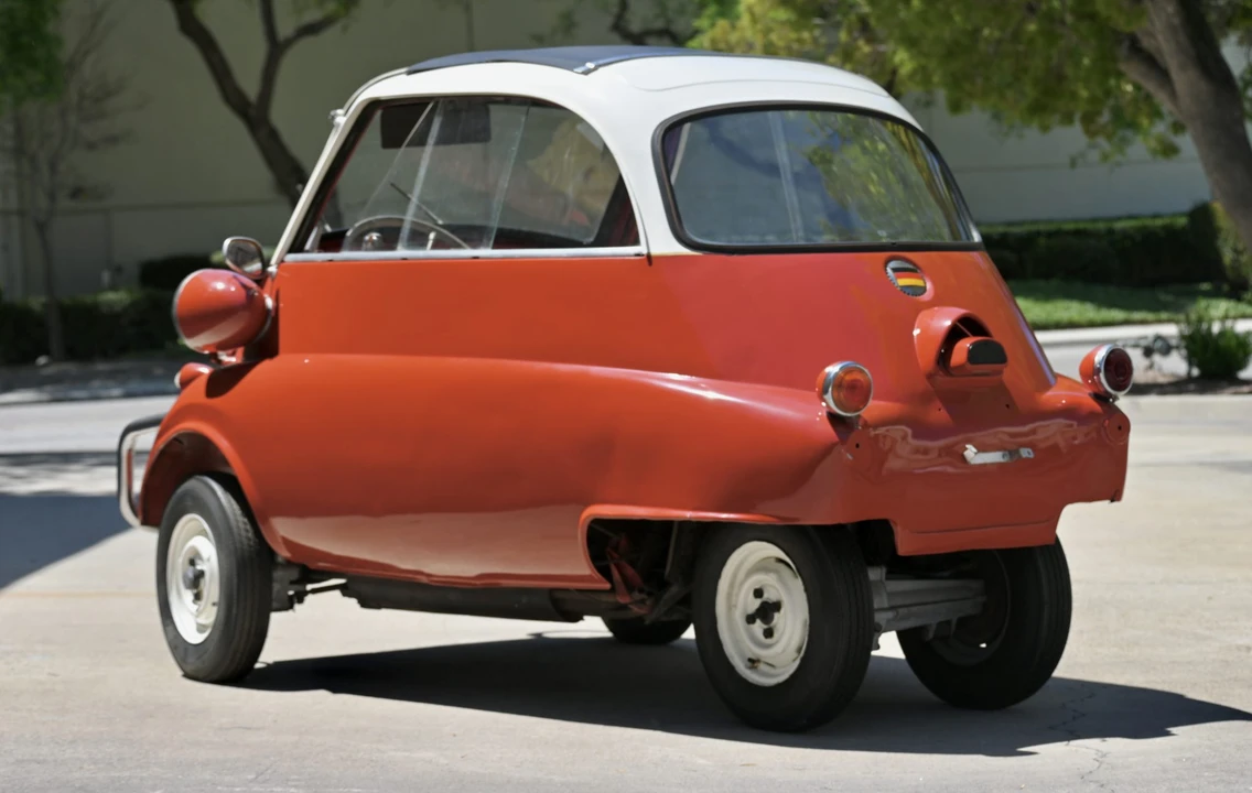 1957 BMW Isetta - Image 7 of 31
