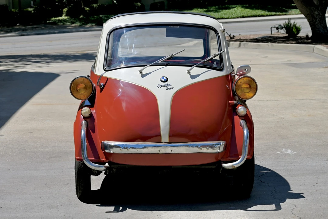 1957 BMW Isetta - Image 2 of 31