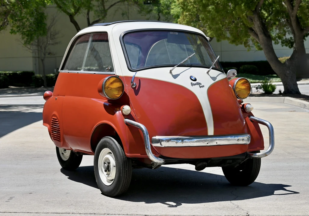 1957 BMW Isetta - Image 12 of 31