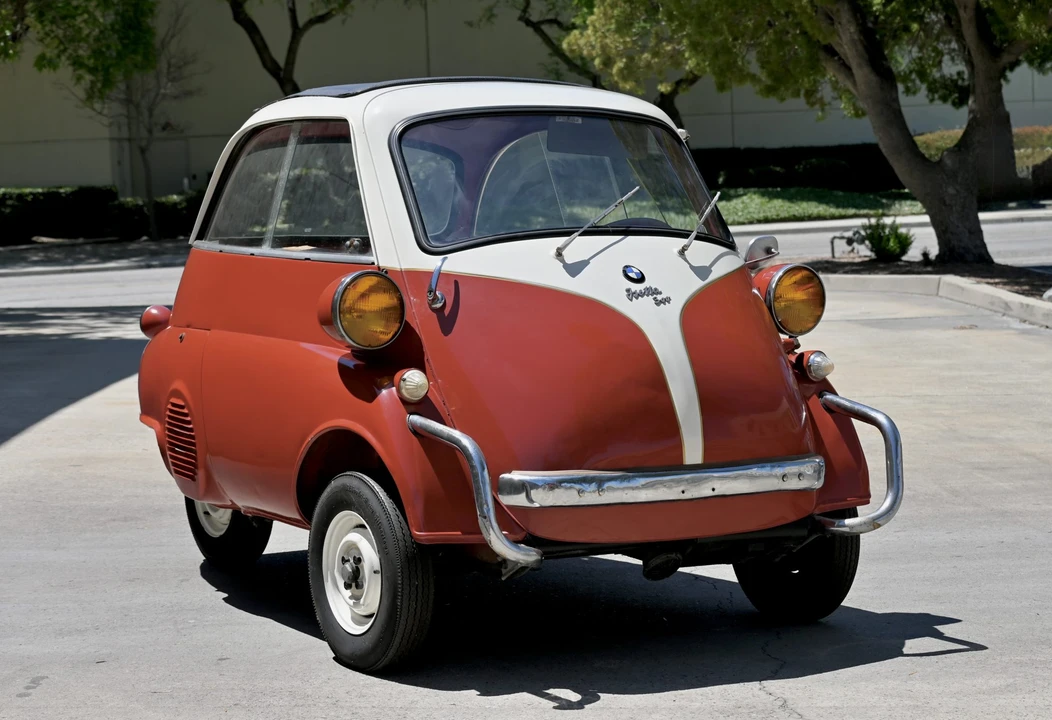 1957 BMW Isetta - Image 13 of 31
