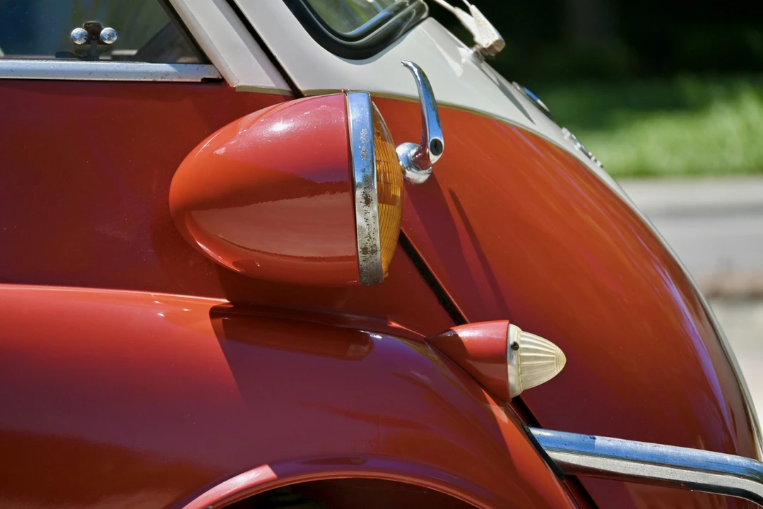 1957 BMW Isetta - Image 31 of 31