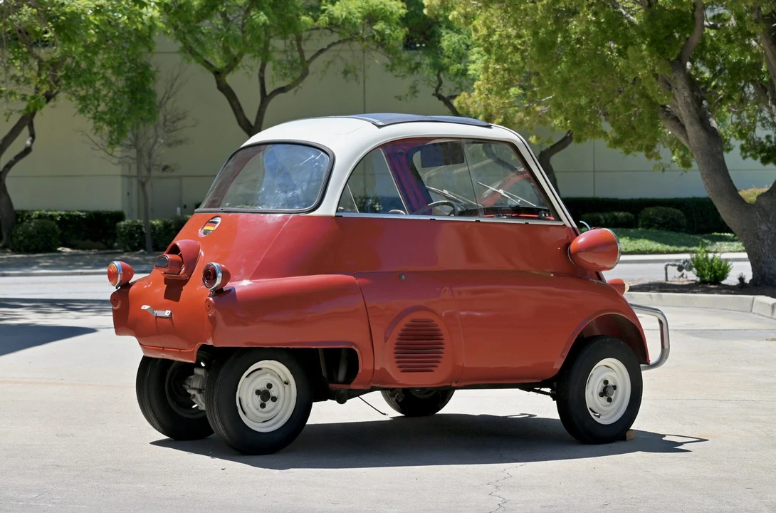 1957 BMW Isetta - Image 10 of 31