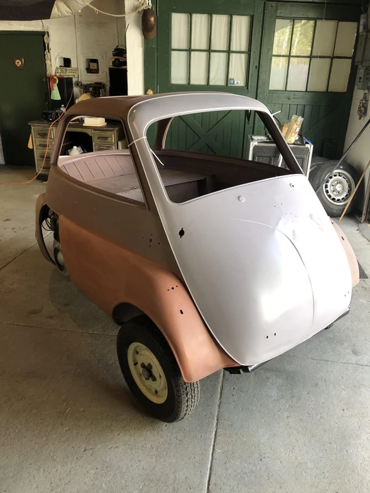 1957 BMW Isetta - Image 4 of 31