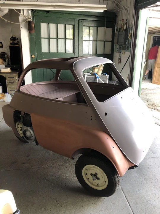 1957 BMW Isetta - Image 7 of 31