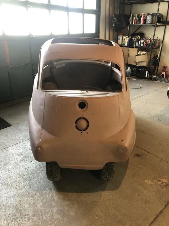 1957 BMW Isetta - Image 8 of 31