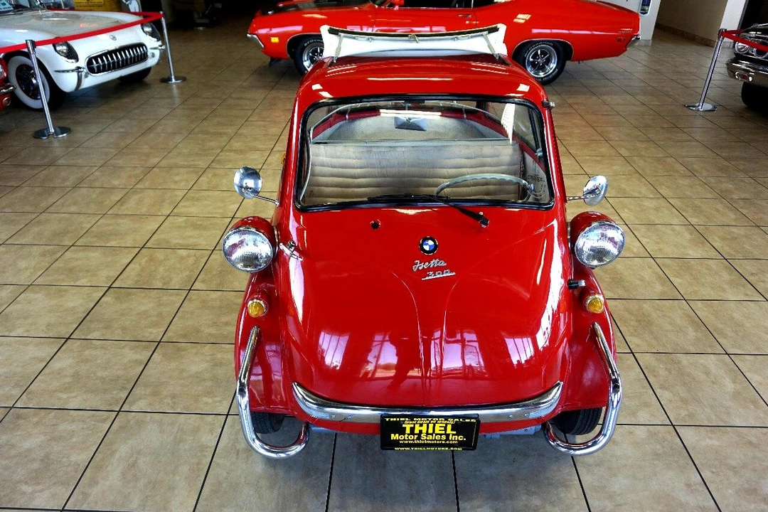 1957 BMW Isetta - Image 21 of 21