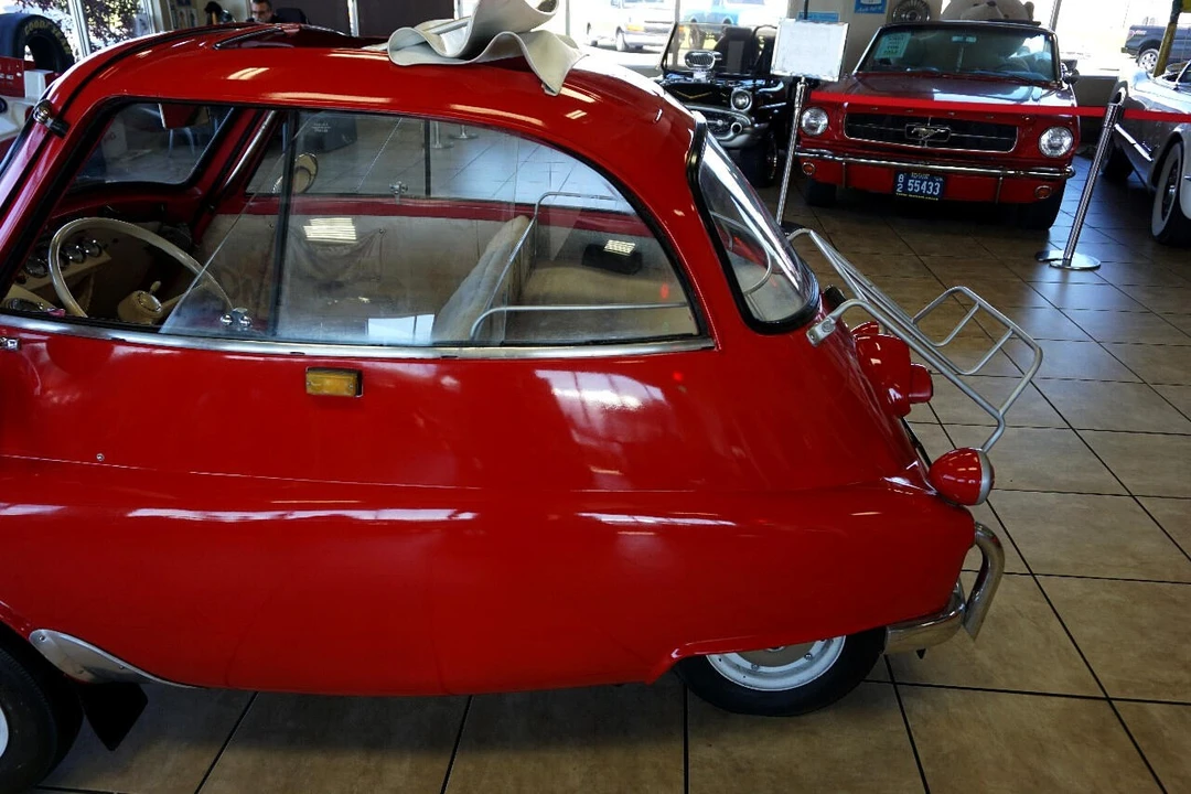 1957 BMW Isetta - Image 7 of 21