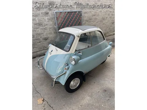 1957 BMW Isetta 300 Mk II