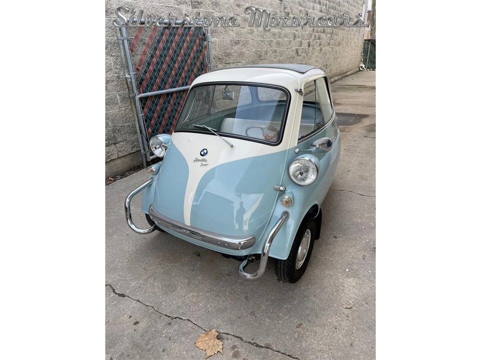 1957 BMW Isetta - Image 8 of 31