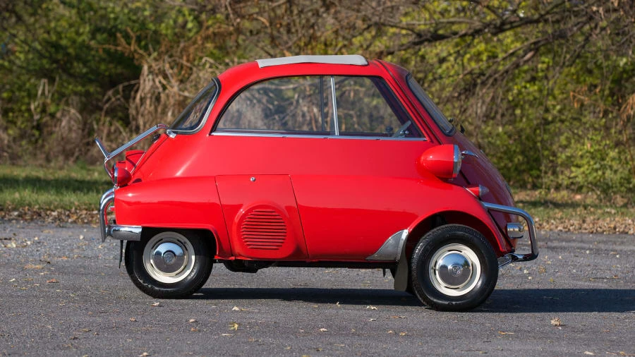 1957 BMW Isetta - Image 8 of 20
