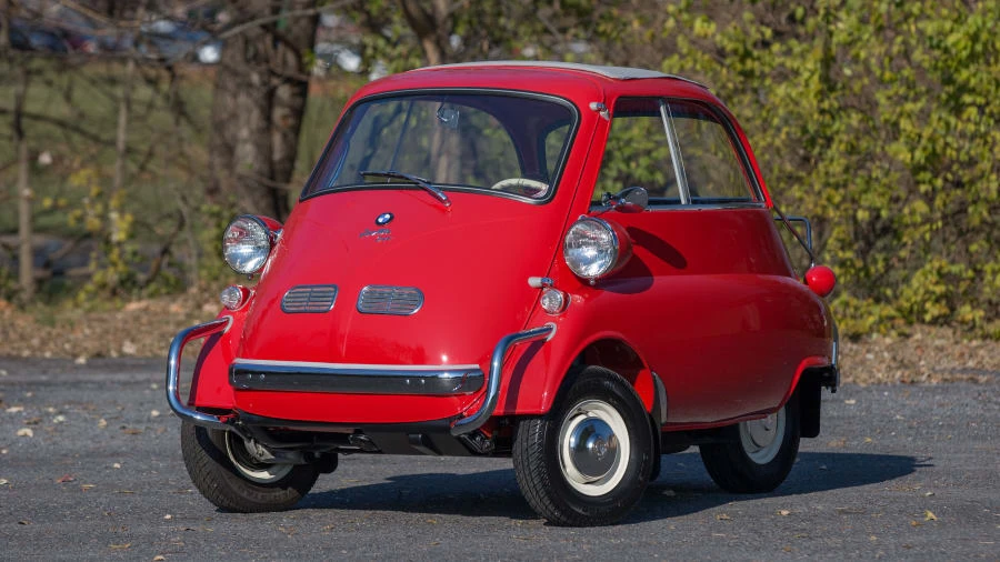 1957 BMW Isetta - Image 12 of 20