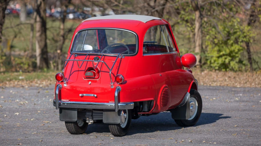 1957 BMW Isetta - Image 13 of 20