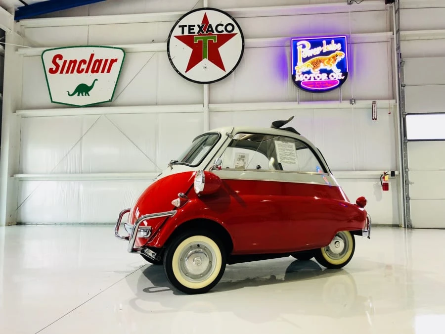 1957 BMW Isetta - Image 7 of 10