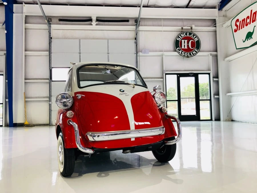 1957 BMW Isetta - Image 10 of 10