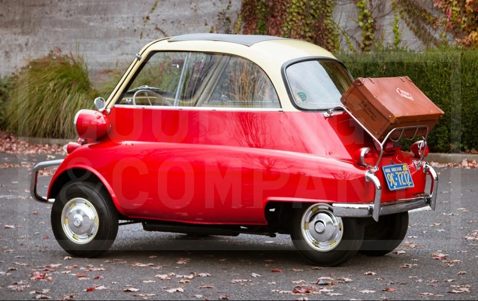1957 BMW Isetta - Image 3 of 8
