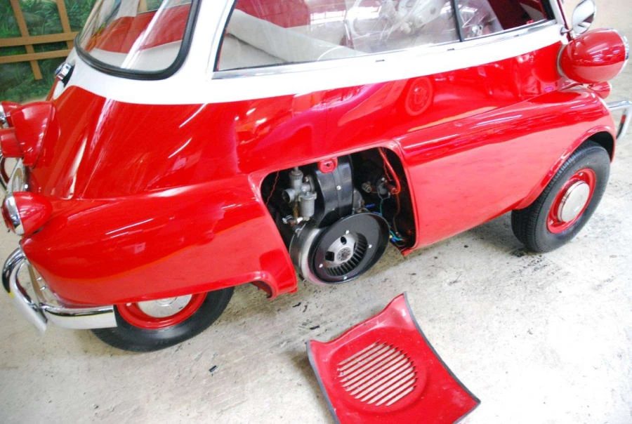 1957 BMW Isetta - Image 7 of 8