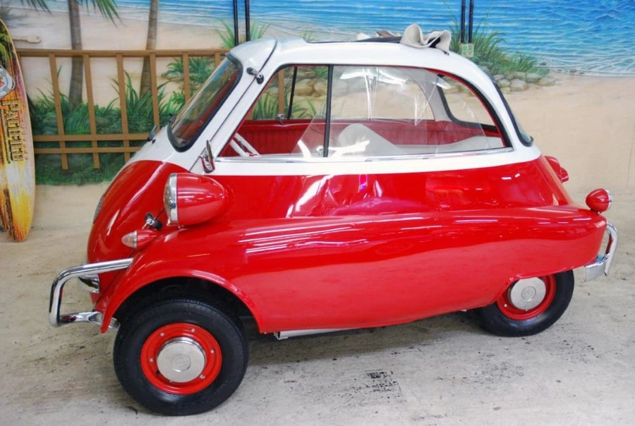 1957 BMW Isetta - Image 8 of 8
